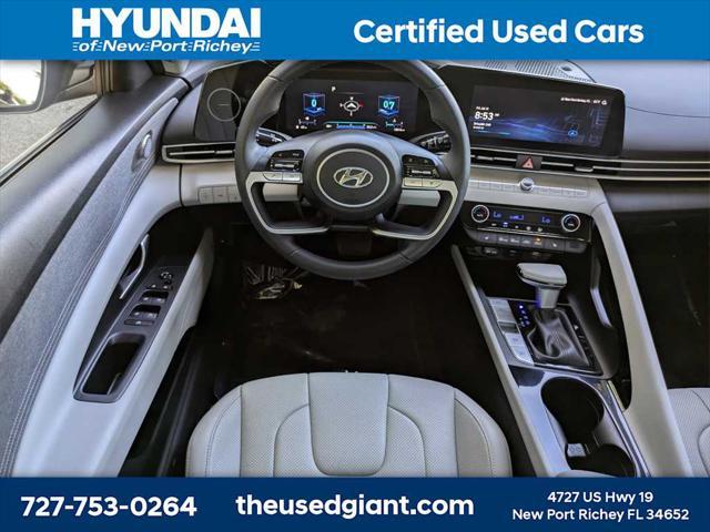 used 2023 Hyundai Elantra car, priced at $21,613