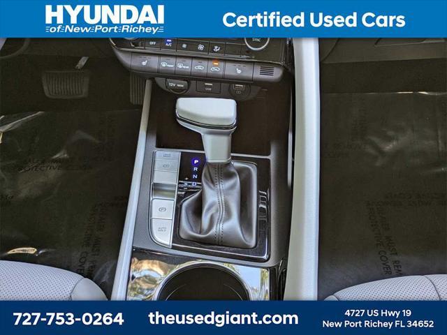 used 2023 Hyundai Elantra car, priced at $21,613