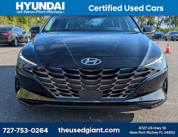 used 2023 Hyundai Elantra car, priced at $21,613