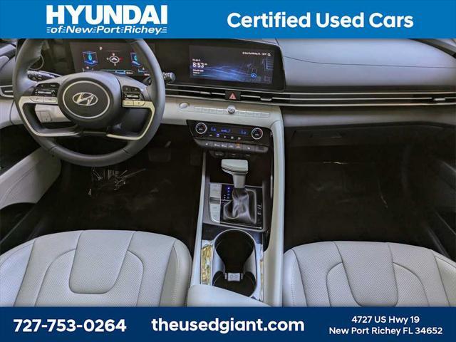 used 2023 Hyundai Elantra car, priced at $21,613