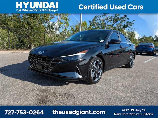 used 2023 Hyundai Elantra car, priced at $21,613