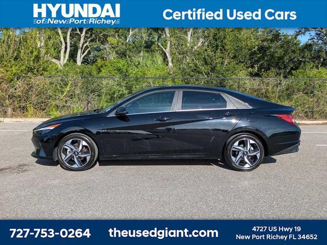 used 2023 Hyundai Elantra car, priced at $21,613