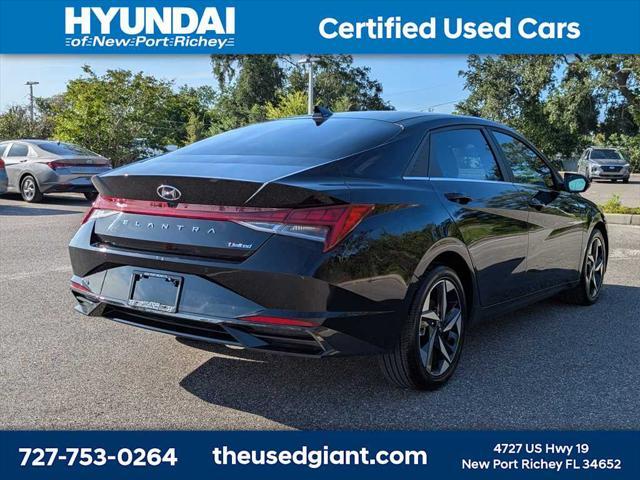 used 2023 Hyundai Elantra car, priced at $21,613