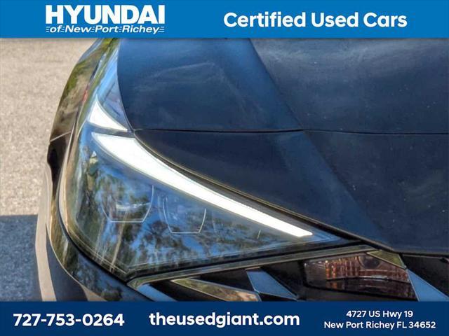 used 2023 Hyundai Elantra car, priced at $21,613