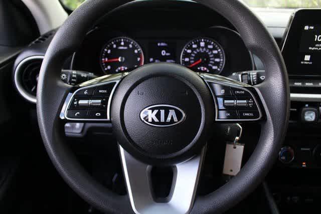 used 2021 Kia Forte car, priced at $15,293