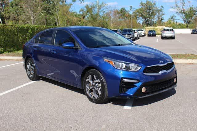 used 2021 Kia Forte car, priced at $15,293