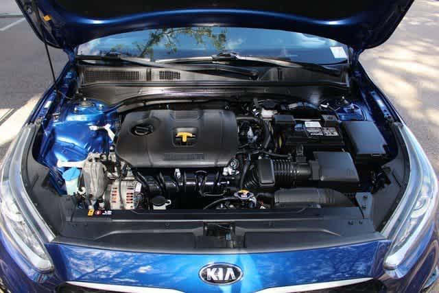 used 2021 Kia Forte car, priced at $15,293