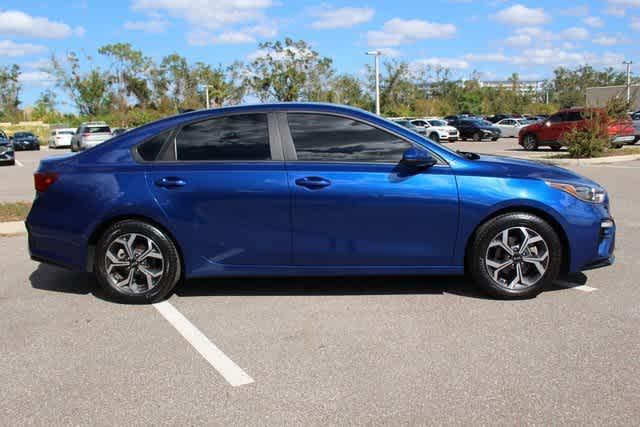 used 2021 Kia Forte car, priced at $15,293