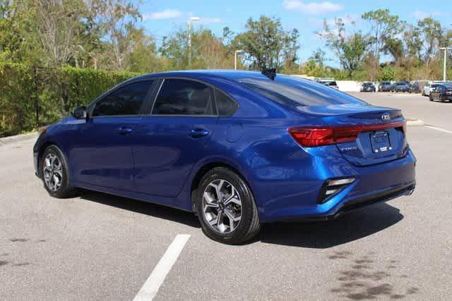 used 2021 Kia Forte car, priced at $15,293