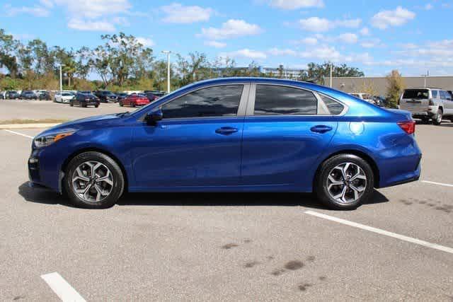 used 2021 Kia Forte car, priced at $15,293