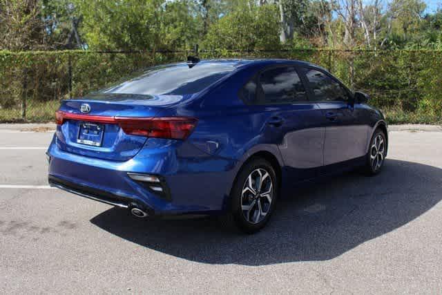 used 2021 Kia Forte car, priced at $15,293