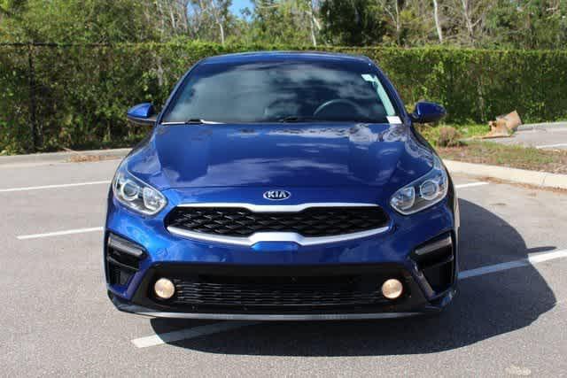 used 2021 Kia Forte car, priced at $15,293