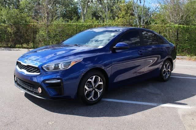 used 2021 Kia Forte car, priced at $15,293