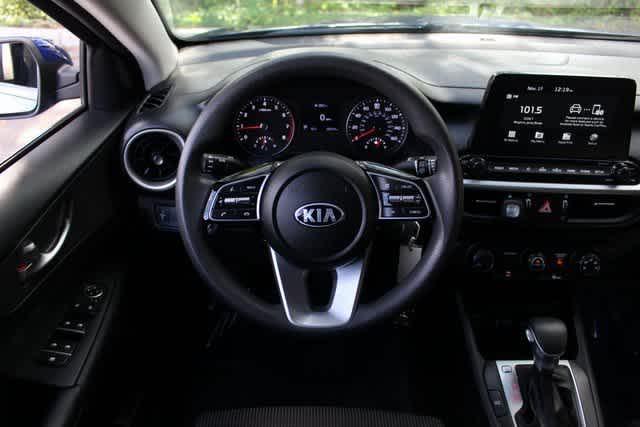 used 2021 Kia Forte car, priced at $15,293