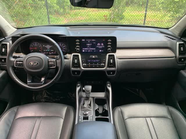 used 2021 Kia Sorento car, priced at $22,580