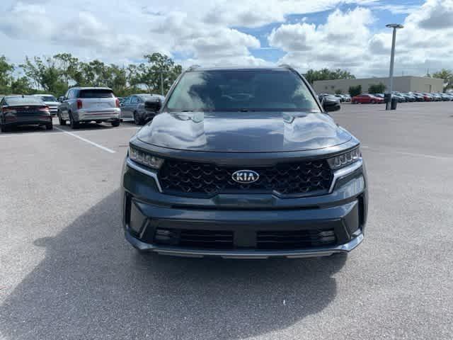 used 2021 Kia Sorento car, priced at $22,580