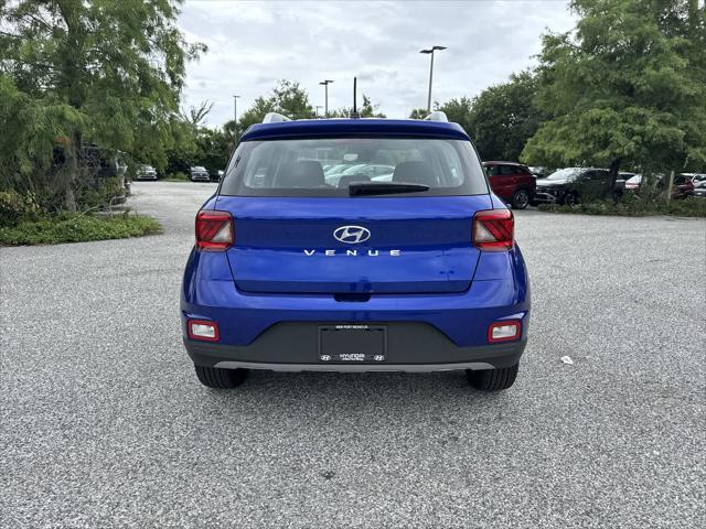 new 2025 Hyundai Venue car, priced at $23,760