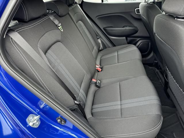 new 2025 Hyundai Venue car, priced at $23,760