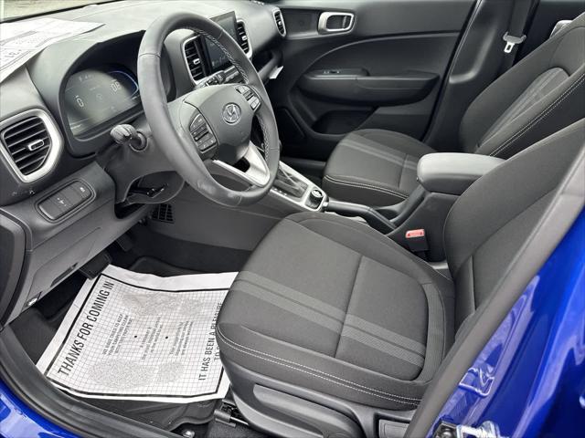 new 2025 Hyundai Venue car, priced at $23,760
