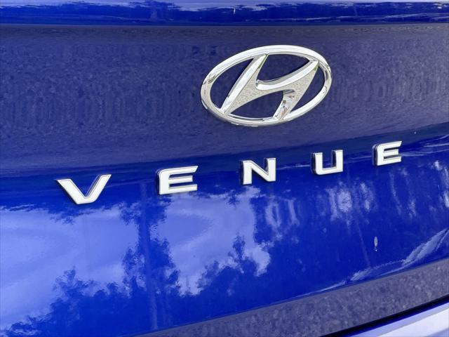 new 2025 Hyundai Venue car, priced at $23,760