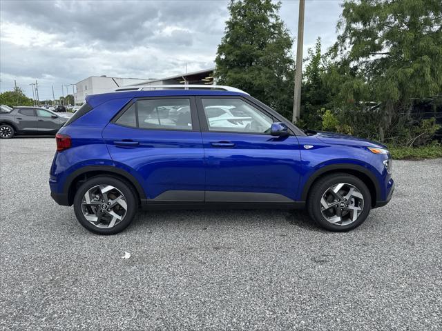 new 2025 Hyundai Venue car, priced at $23,760
