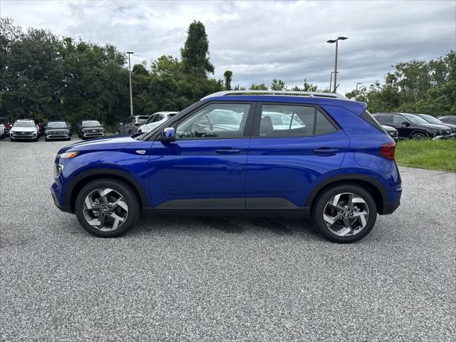 new 2025 Hyundai Venue car, priced at $23,760