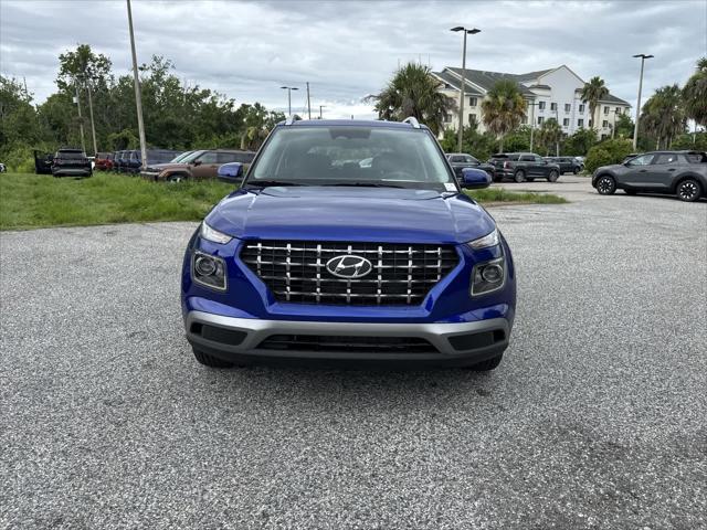 new 2025 Hyundai Venue car, priced at $23,760