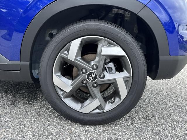 new 2025 Hyundai Venue car, priced at $23,760