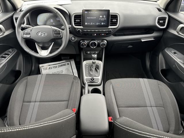 new 2025 Hyundai Venue car, priced at $23,760