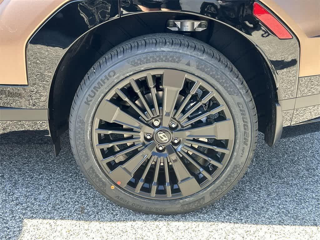 new 2025 Hyundai SANTA FE HEV car, priced at $46,071