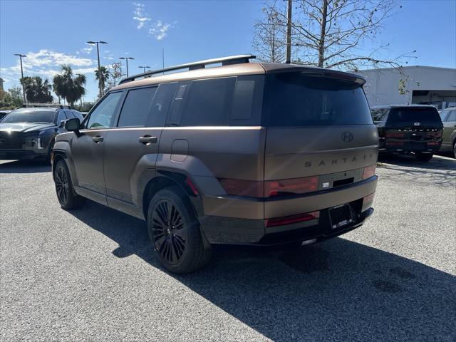 new 2025 Hyundai SANTA FE HEV car, priced at $49,072