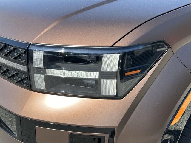 new 2025 Hyundai SANTA FE HEV car, priced at $49,072
