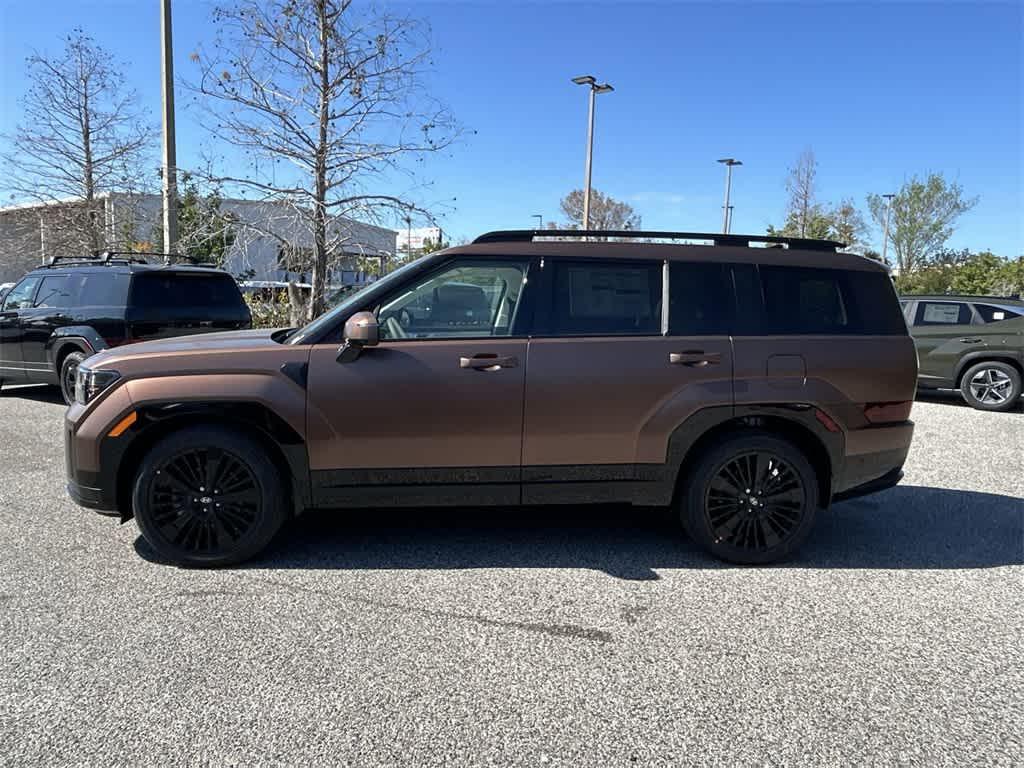 new 2025 Hyundai SANTA FE HEV car, priced at $46,071