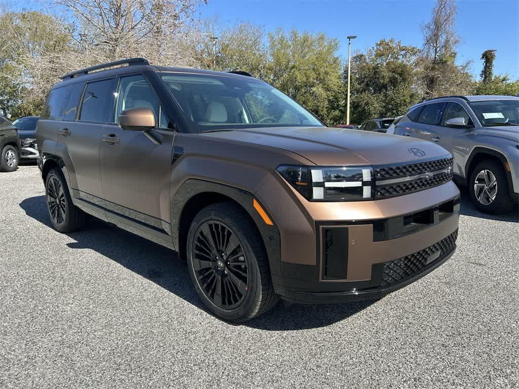 new 2025 Hyundai SANTA FE HEV car, priced at $46,071