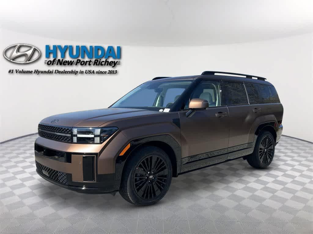 new 2025 Hyundai SANTA FE HEV car, priced at $47,071