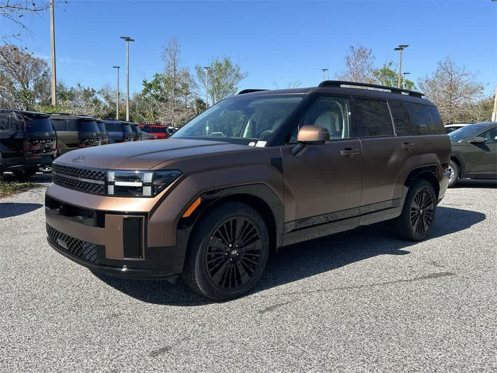 new 2025 Hyundai SANTA FE HEV car, priced at $46,071