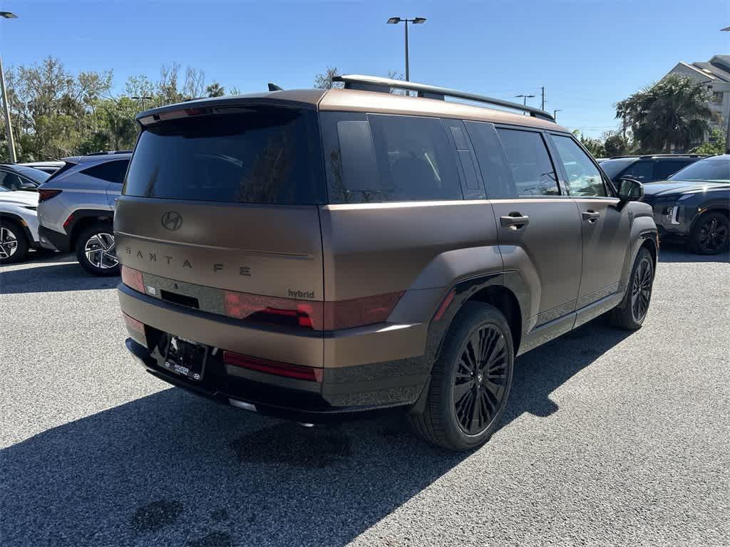 new 2025 Hyundai SANTA FE HEV car, priced at $46,071