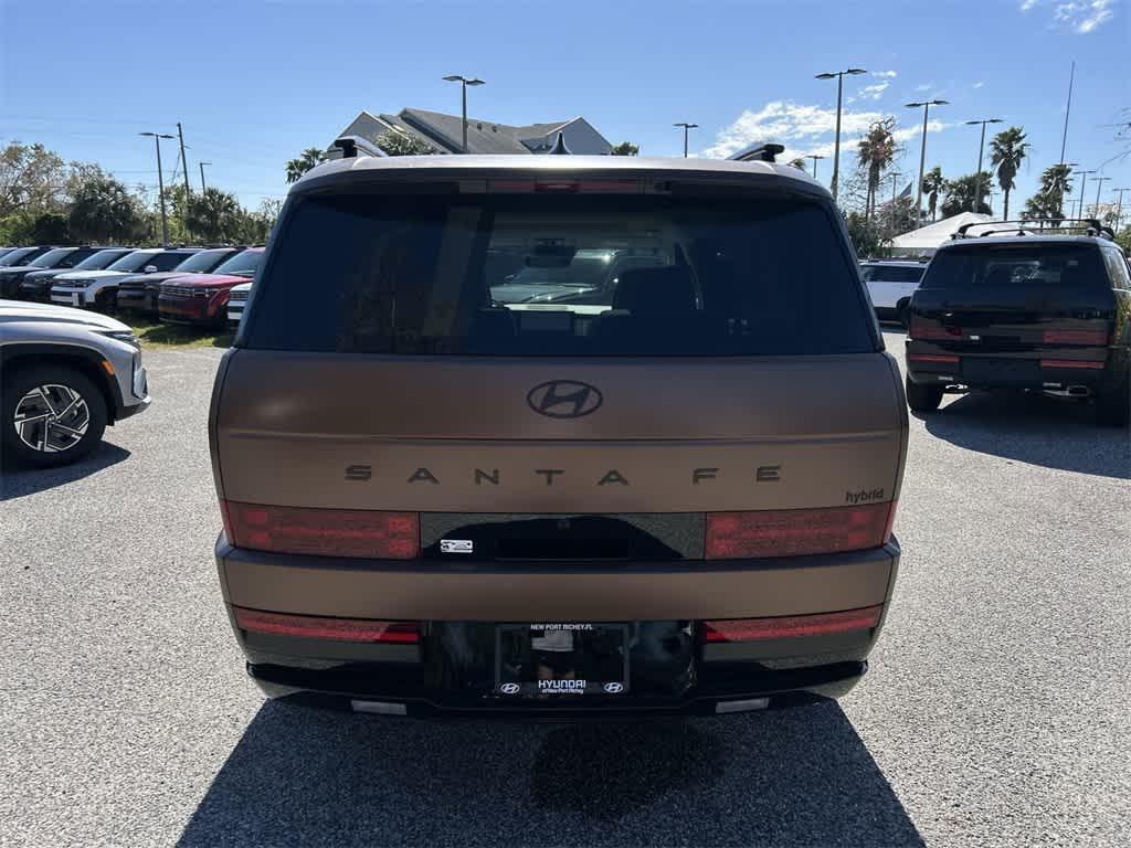 new 2025 Hyundai SANTA FE HEV car, priced at $46,071