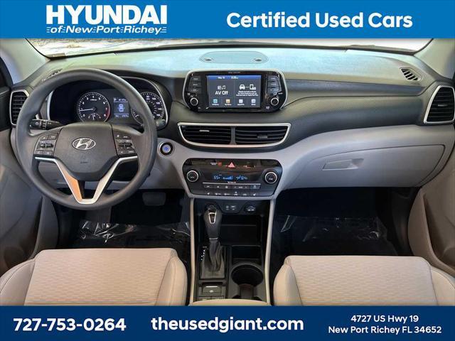 used 2019 Hyundai Tucson car, priced at $13,998