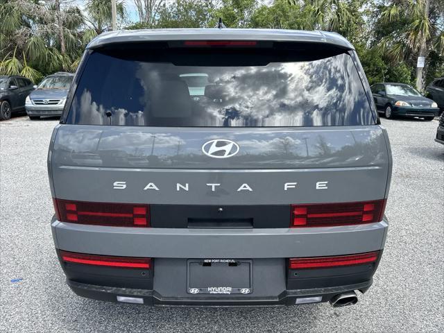 new 2025 Hyundai Santa Fe car, priced at $34,817