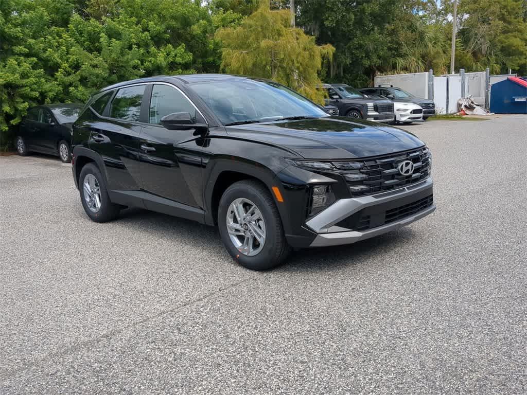 new 2026 Hyundai Tucson car, priced at $30,769