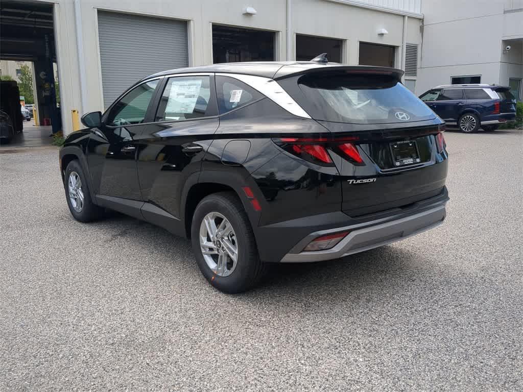 new 2026 Hyundai Tucson car, priced at $30,769