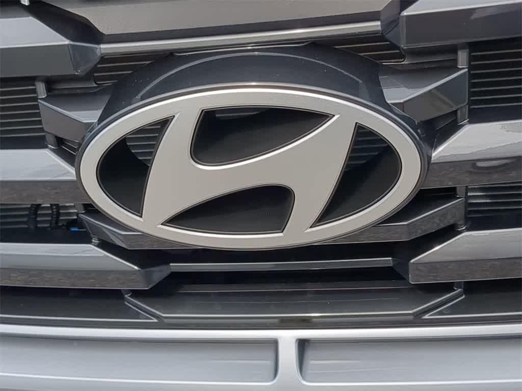 new 2026 Hyundai Tucson car, priced at $30,769