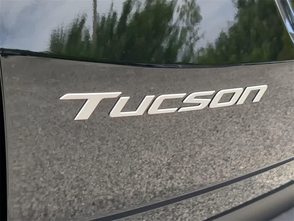 new 2026 Hyundai Tucson car, priced at $30,769