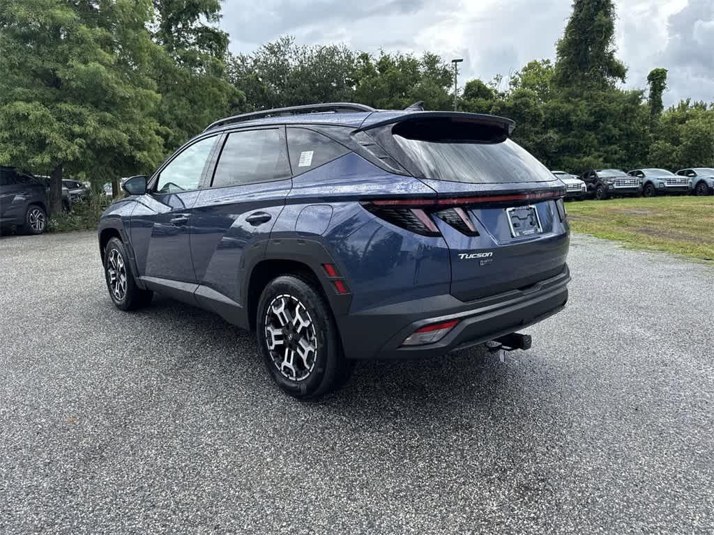 new 2025 Hyundai Tucson car, priced at $34,642