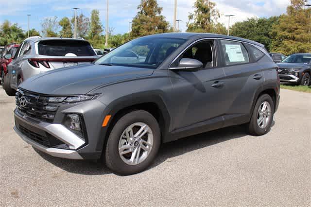 new 2025 Hyundai Tucson car, priced at $30,690