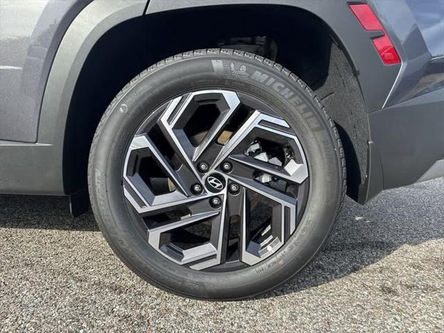 new 2025 Hyundai TUCSON Hybrid car, priced at $43,260
