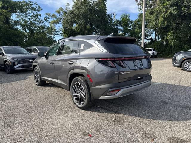 new 2025 Hyundai TUCSON Hybrid car, priced at $43,260