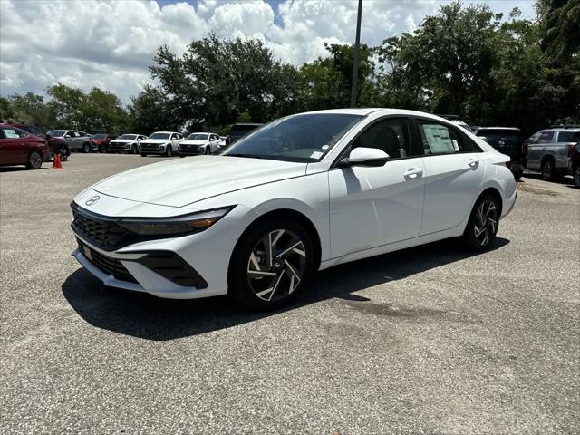 new 2025 Hyundai Elantra car, priced at $31,177