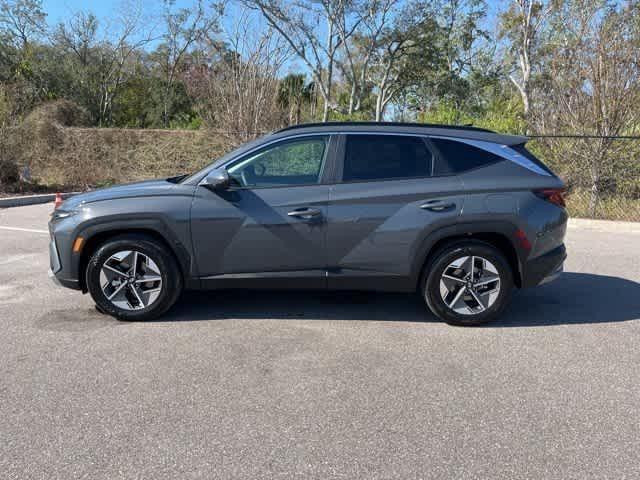 used 2025 Hyundai Tucson car, priced at $28,623